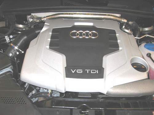 Barra de Refuerzo de torretas OMP para Audi A5 3.0 TDI Quattro